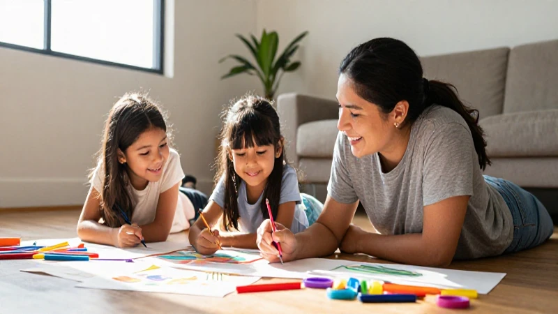 Educación en casa, creativa y feliz