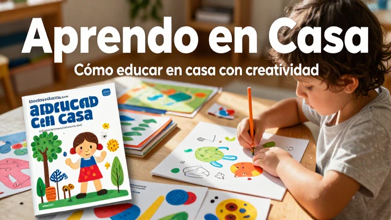 Materiales educativos creativos para aprender en casa