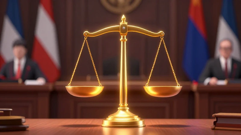 Balanza de justicia dorada, ilustración legal moderna