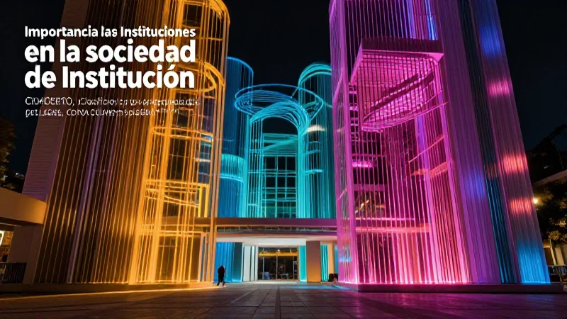 Instituciones esenciales, diseño visual contemporáneo
