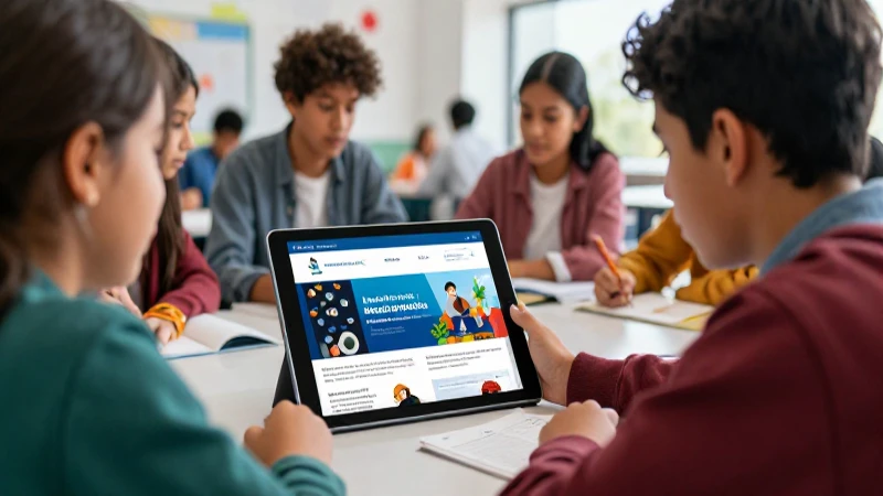 Digital learning opens opportunities for young Mexican students