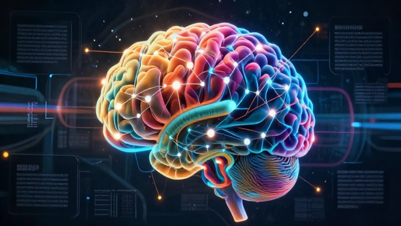 Instrucción: Definición y Concepto en Informática Actual 6 Arquitectura cerebral digital abstracta con enfoque educativo