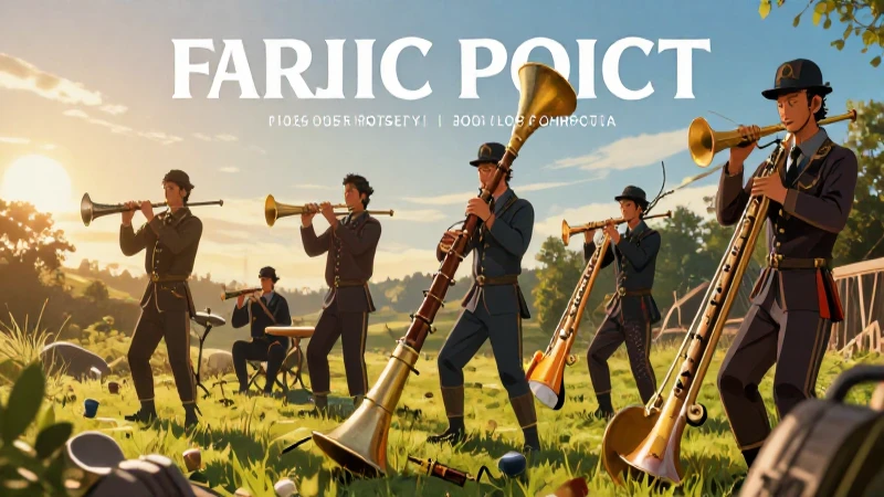 Instrumentos históricos con luz dorada y diseño premium