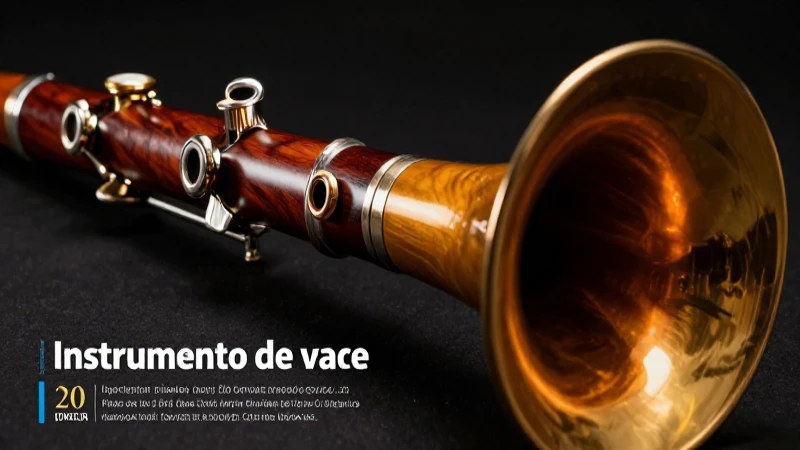 Guía de 20 ejemplos clave del instrumento fagot