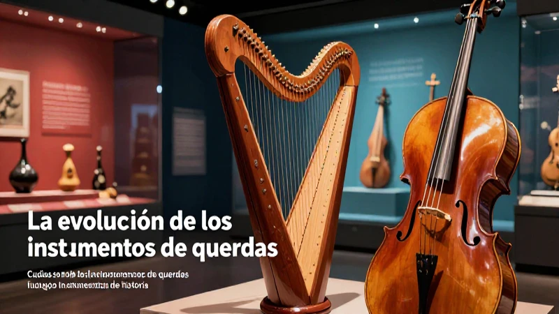Evolución histórica de los instrumentos de cuerda