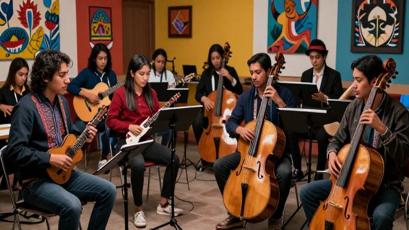 Impacto musical de los instrumentos de cuerdas