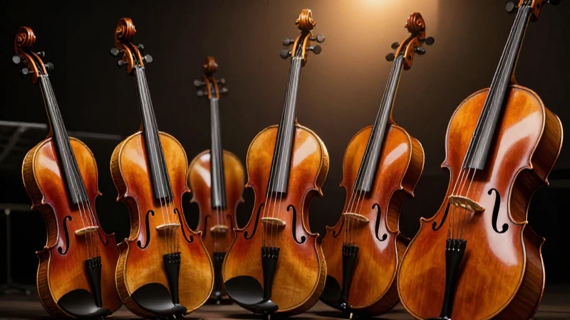Instrumentos de cuerdas orquestales y ejemplos