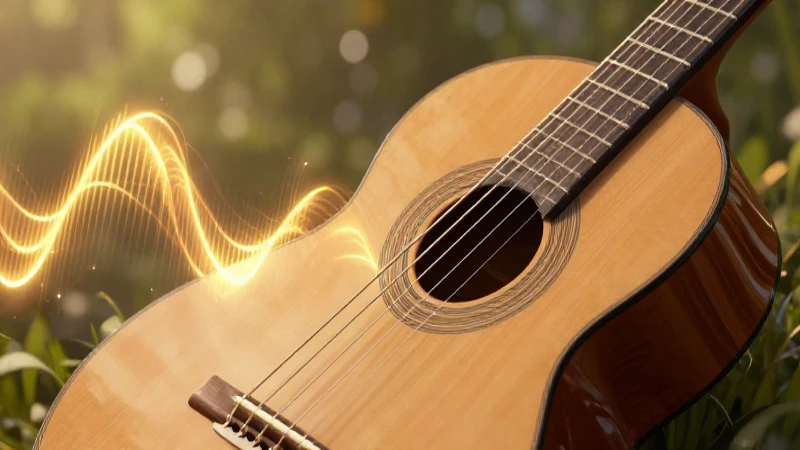 Portada de blog profesional de guitarra clásica