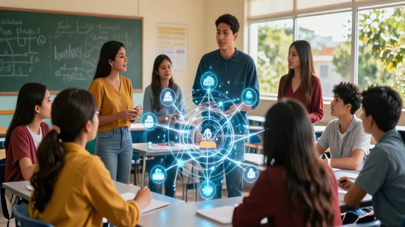 Optimiza la educación con los mejores insumos para la nueva escuela mexicana 5 Educadores mexicanos colaboran creando un nuevo conocimiento vibrante
