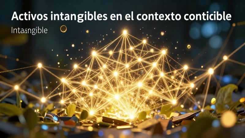 Activos intangibles: definición y conceptos contables clave