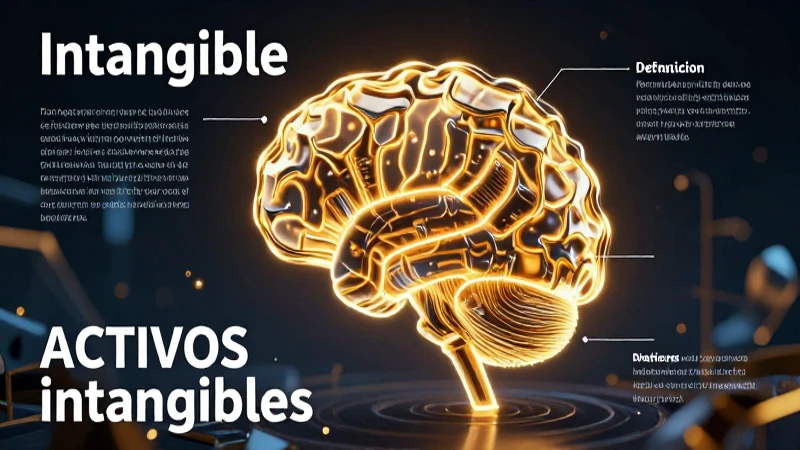 Gestionar y valorar activos intangibles con impacto visual