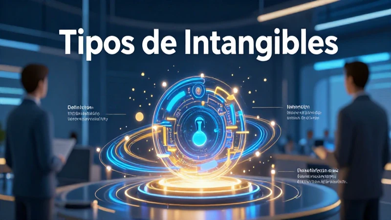 Conceptos de intangibles: Definición y tipos detallados