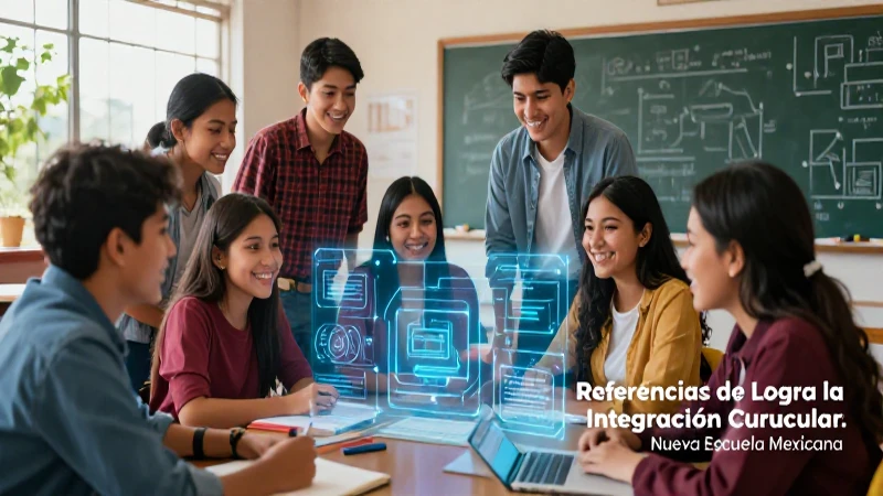 Estudiantes mexicanos aprenden con integración y colaboración