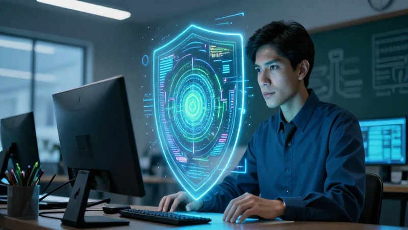 Qué es la integridad en informática y su concepto 7 Científico digital holográfico en México con estética de revista
