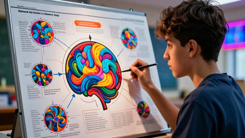 Gardner ilustra la inteligencia múltiple con un estudiante brillante en México