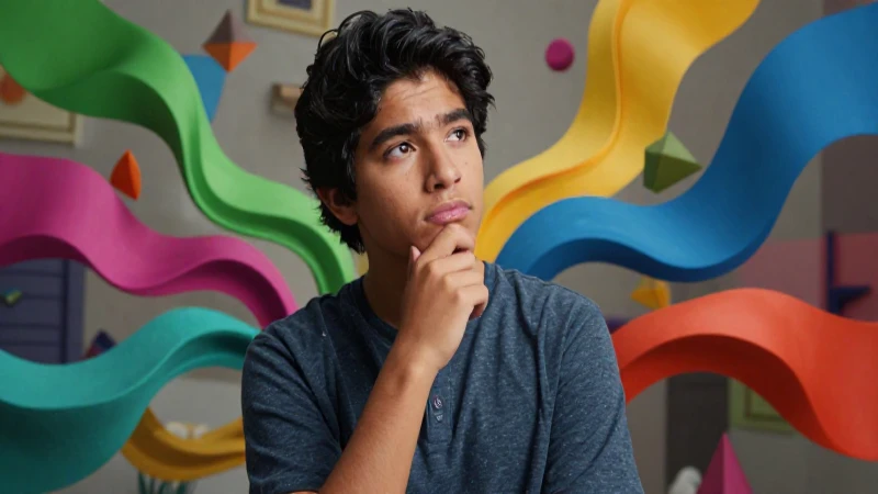 Inteligencias múltiples en retrato vibrante y moderno
