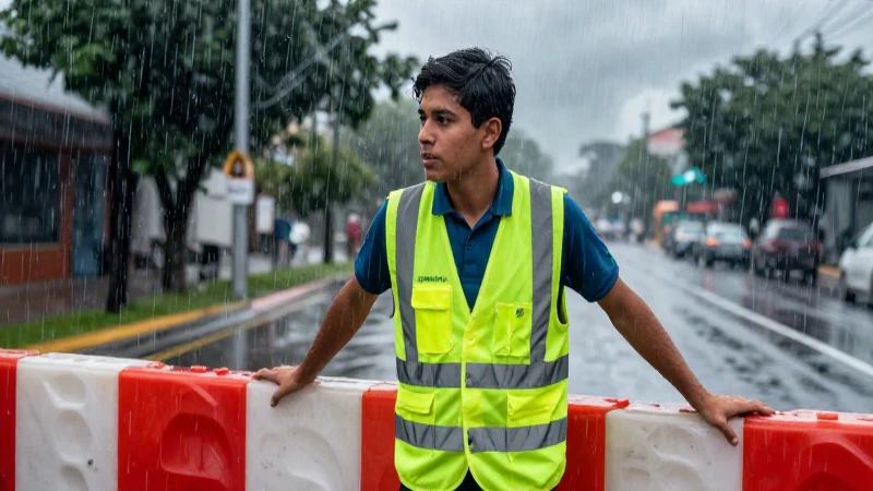 Estrategias para protegerse de las intempéries