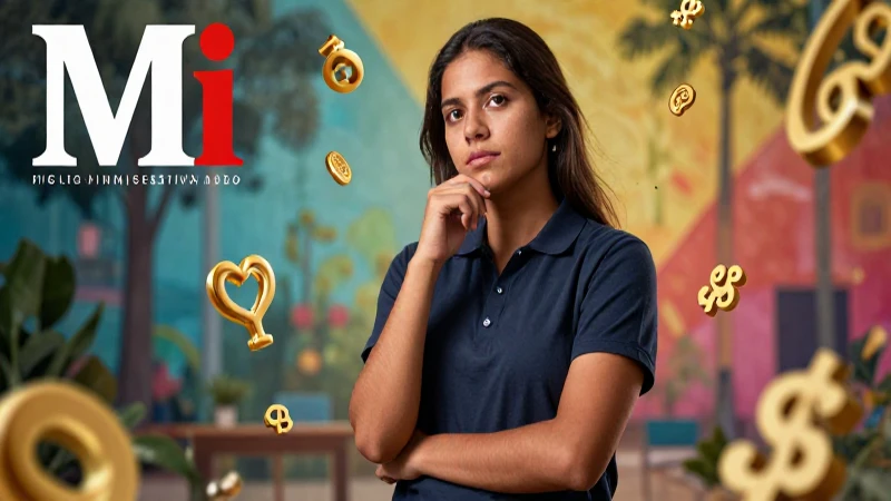 Intención: Qué es, definición y concepto explicado 8 Portada profesional de educadora mexicana dinámica
