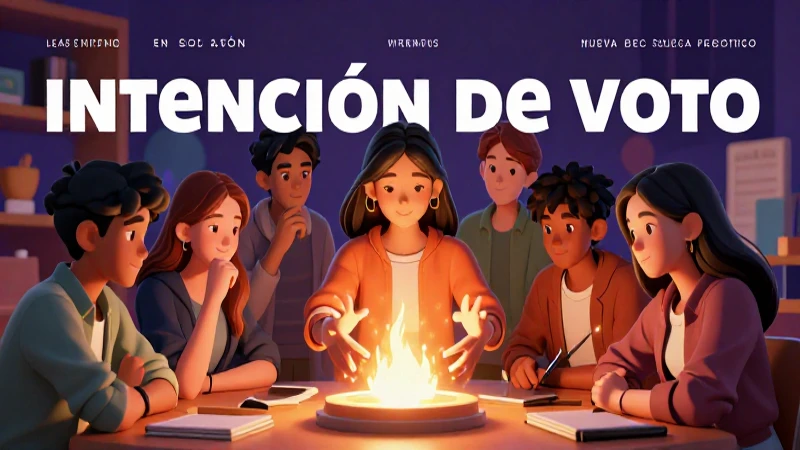 Intención: Qué es, definición y concepto explicado 5 Concepto de intención de voto política