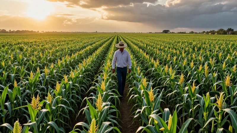 Conoce las diferencias entre agricultura intensiva y extensiva 3 Agricultura extensa en grandes campos