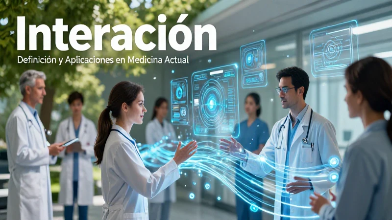 Futuro de la interacción médica avanzada