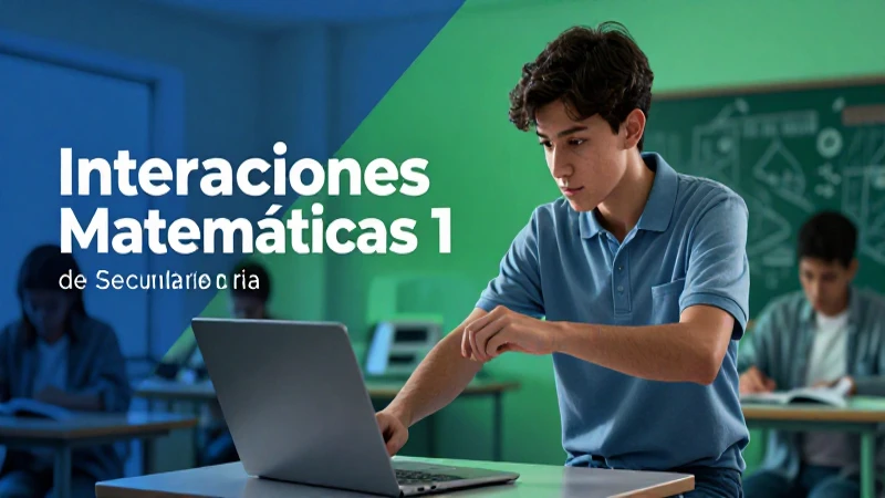 Recurso visual para estudiar Matemáticas de secundaria