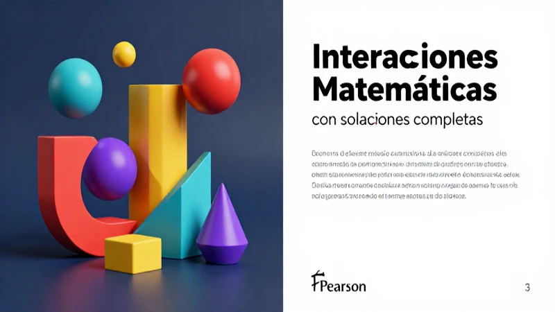 Geometría Domina: Interacciones Matemáticas 3