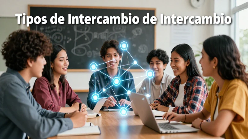 Tipos de intercambio y su concepto esencial