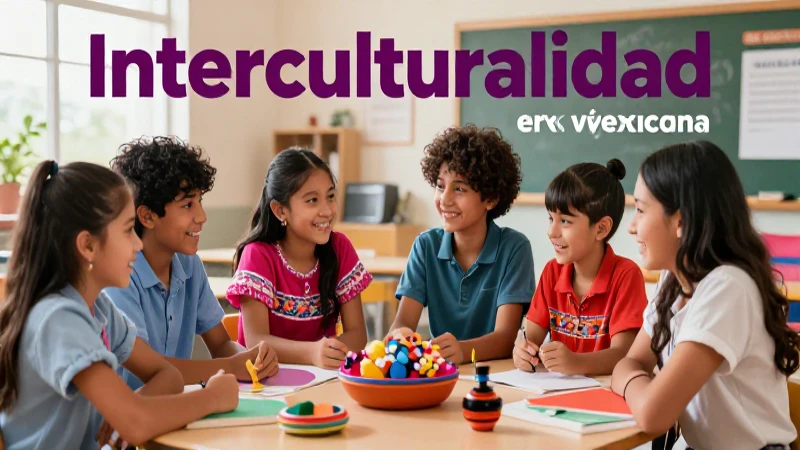 Fomentando la diversidad cultural en el aula mexicana