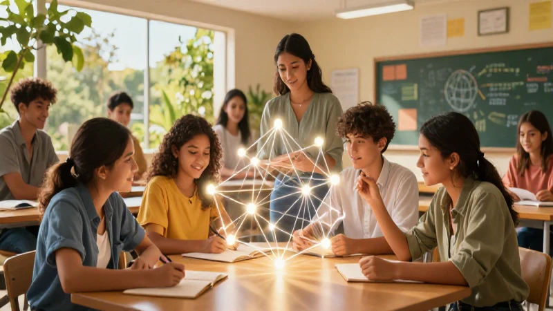 Jóvenes mexicanos conectan conocimiento con redes