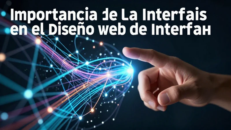 Importancia y diseño de interfaces web