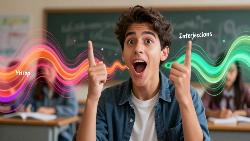 Conoces los 100 ejemplos de interjecciones que debes dominar 6 Dominio de interjecciones con diseño educativo vibrante