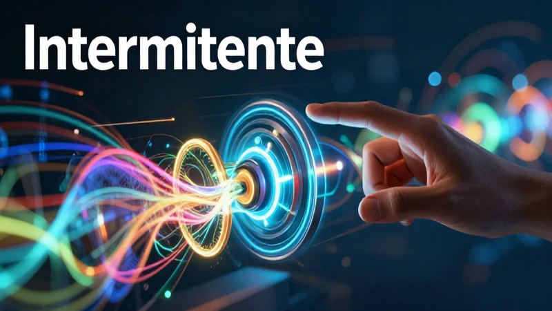 Intermitente: Qué es, importancia, definición y concepto 4 Definición e importancia del concepto intermitente