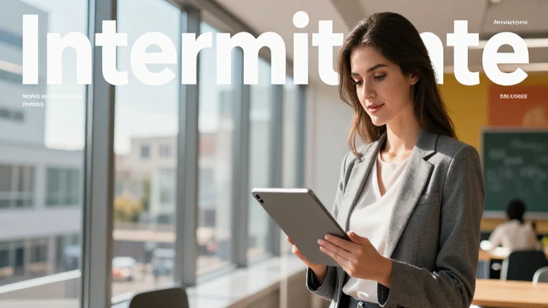 Intermitente: Qué es, importancia, definición y concepto 3 Importancia y definición del trabajo intermitente