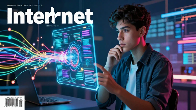 Internet transforma la vida diaria con ventajas y desafíos