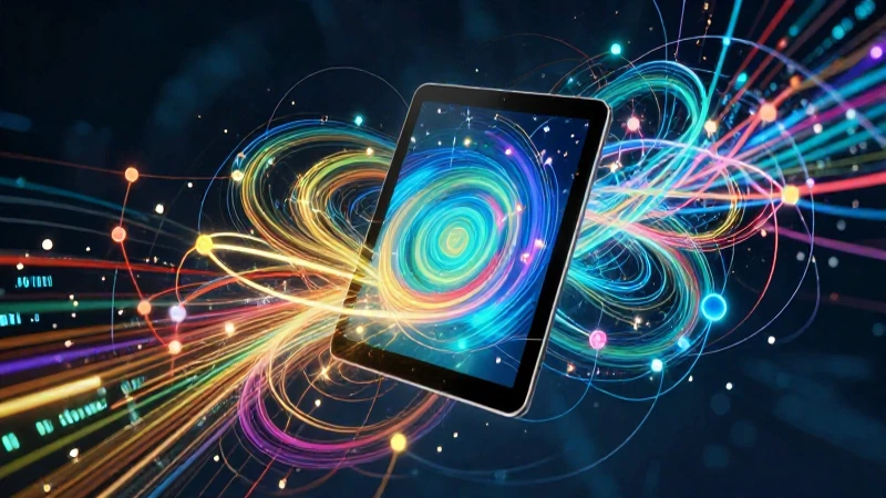 Tablet modernizando la educación digital