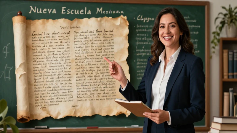 Interpelado: Definición y Concepto que Debes Conocer 3 Profesor moderno con estética educativa y toque ancestral