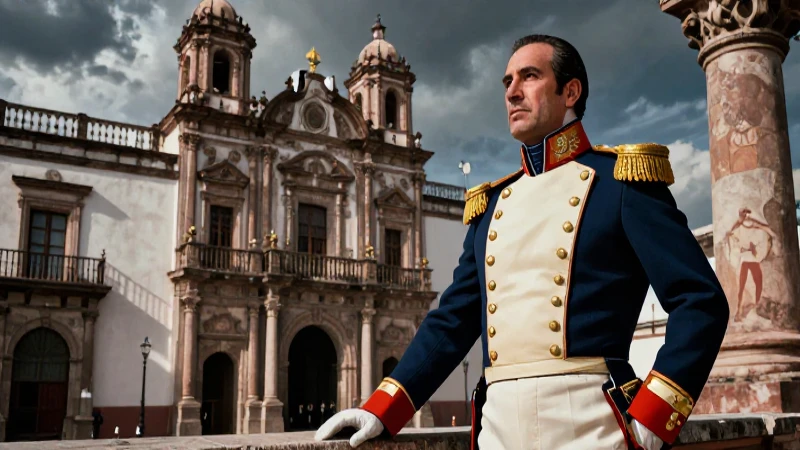 Oficial francés domina arquitectura colonial mexicana