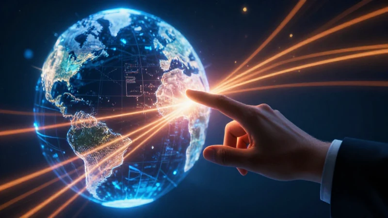 Influencia extranjera transforma geopolítica global
