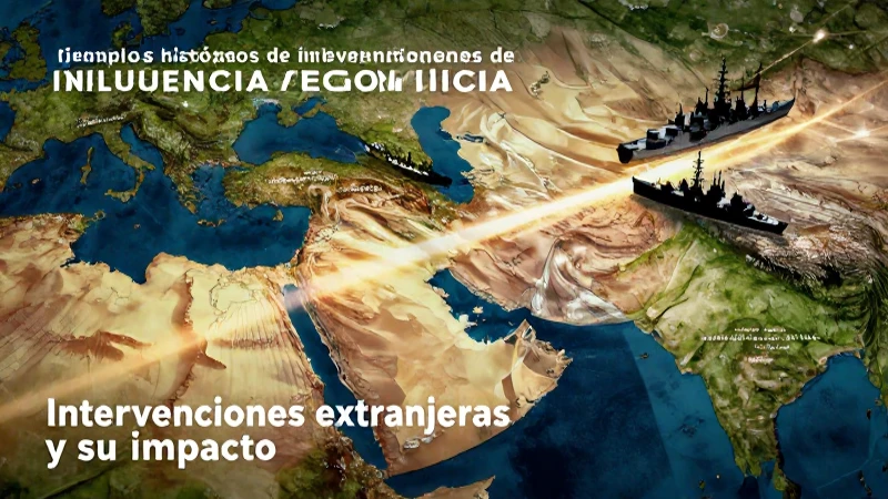 Mapas históricos de conflictos e influencia geopolítica