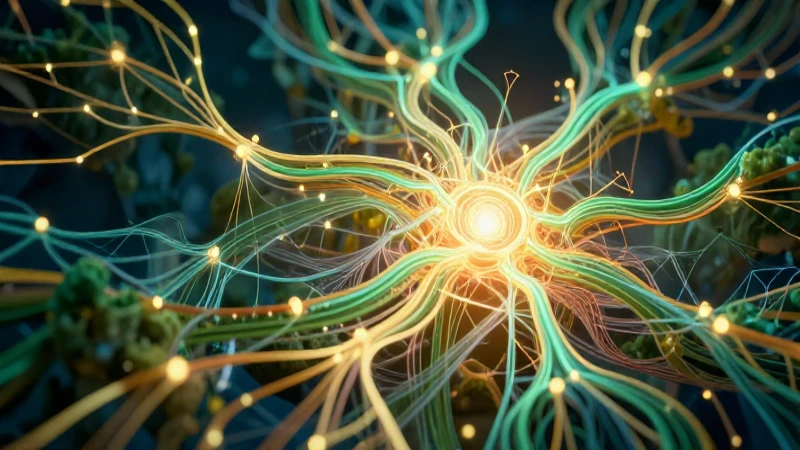 Intrínsecamente en Medicina, Filosofía y Economía: Ejemplos 8 Conciencia conectada, diseño bioluminiscente dinámico