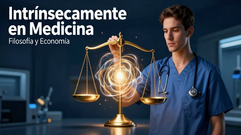 Intrínsecamente en Medicina, Filosofía y Economía: Ejemplos 6 Valor intrínseco: medicina, filosofía y economía