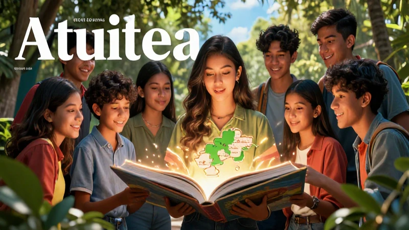 Educación mexicana vibrante en colaboración juvenil