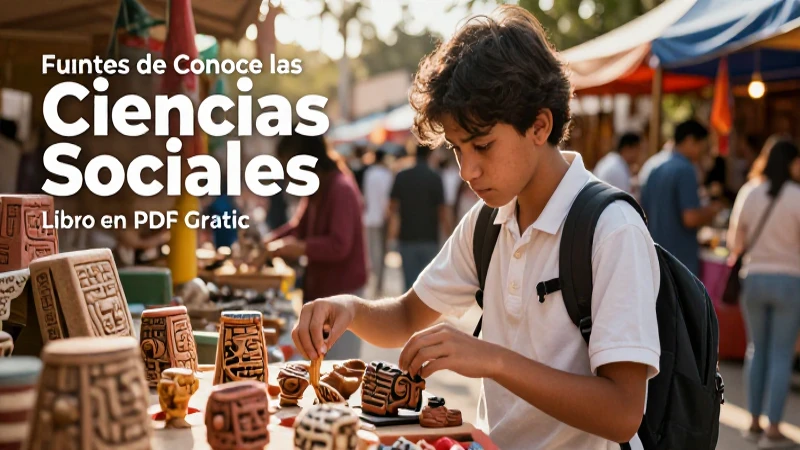 Ilustración educativa: Ciencias Sociales de México