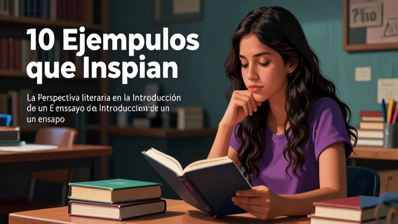 Ejemplos literarios para ensayos inspiradores