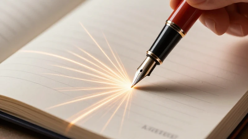 Escritura elegante que revela la lógica