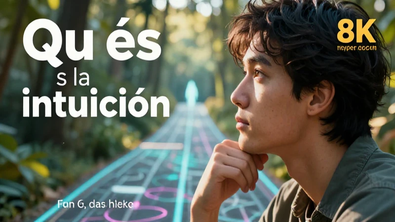 Entiende la intuición y su papel