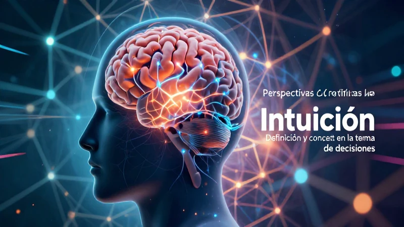 Ciencia de la intuición en la toma de decisiones