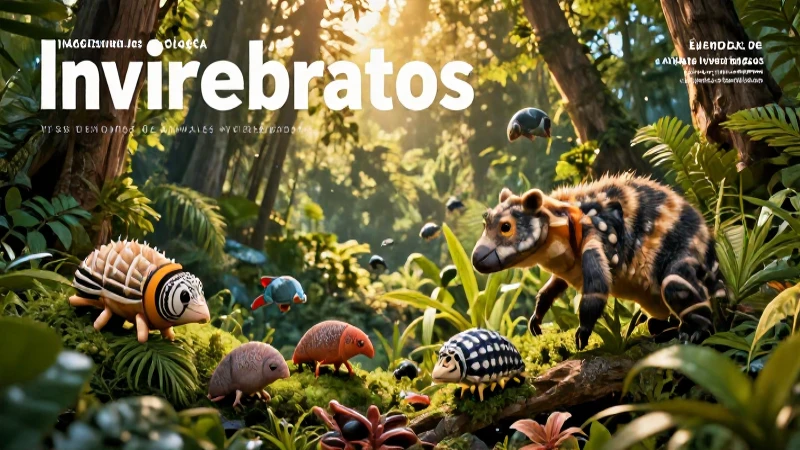 Los invertebrados son clave para la ecología