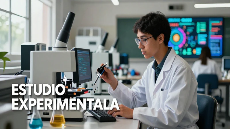 Estudios experimentales con metodologías efectivas